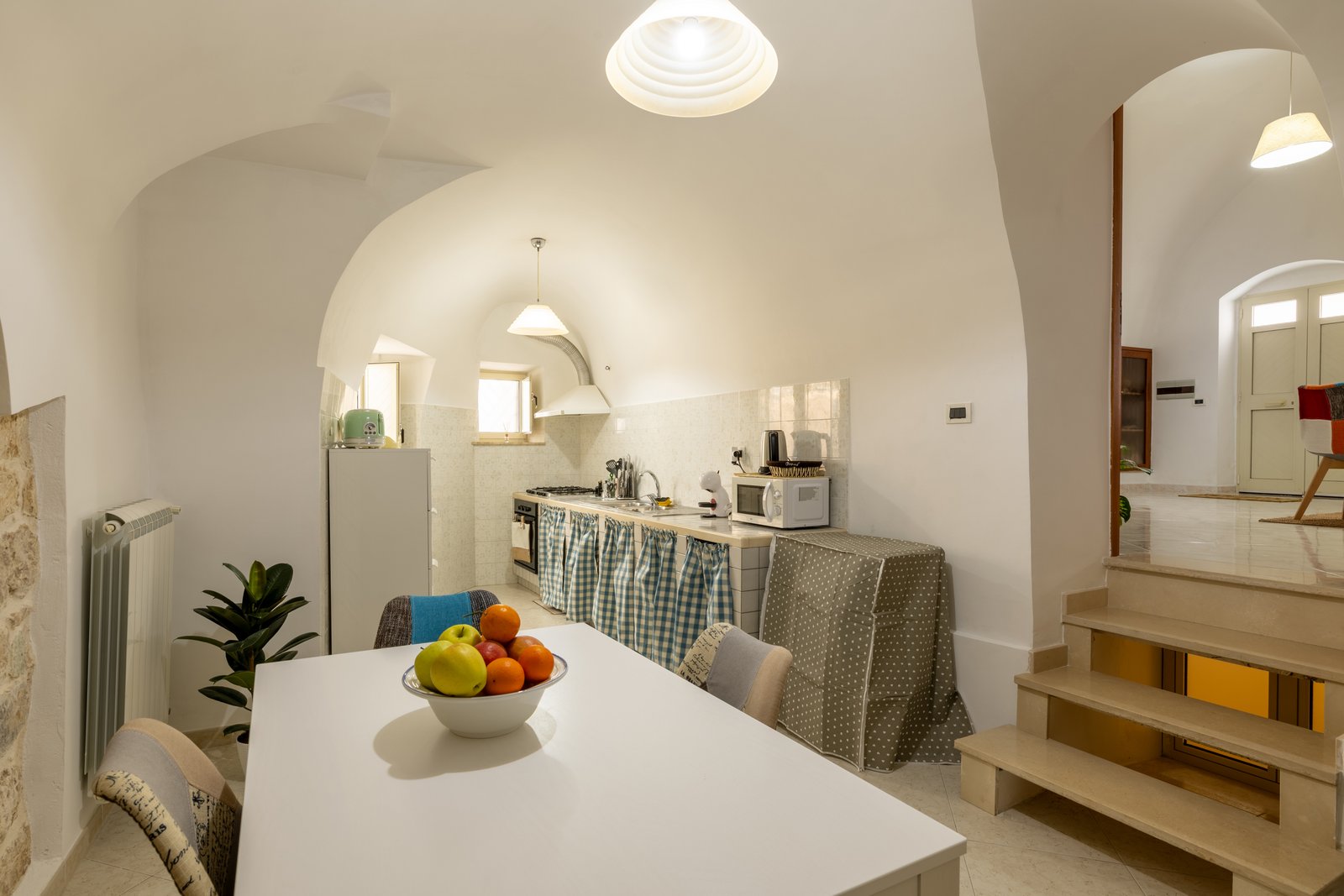 Cucina e zona pranzo